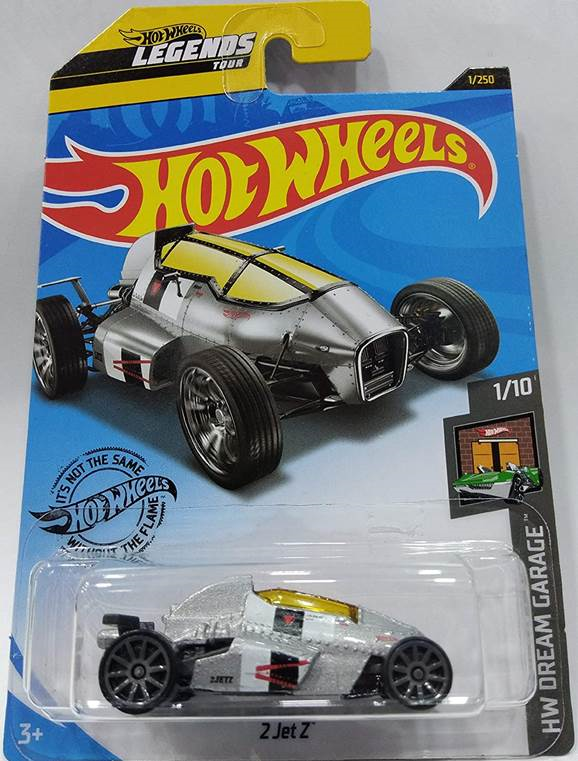 2 Jet Z Hotwheels